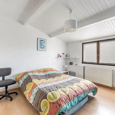 Charmante Maison Avec Jardin Proche Bordeaux *
