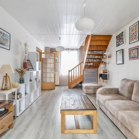 Charmante Maison Avec Jardin Proche Bordeaux