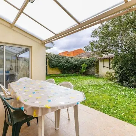 Charmante Maison Avec Jardin Proche Bordeaux בגלס